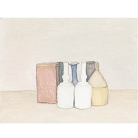 GIORGIO MORANDI<br>《Natura morta》（1953年）