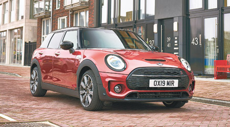 MINI Clubman外形動感、車廂實用、操控好玩，吸引到不少年輕人。