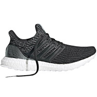 adidas男裝黑色Ultra Boost Parley，鞋面95% Primeknit採用於海岸回收塑料廢物循環再造的Parley Ocean PlasticTM製成。 $1,499（B）