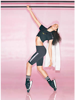 第5季adidas Originals by Alexander Wang系列以「休閒俱樂部」（Club Leisure）為主題，將上世紀80和90年代的健身舞服飾重新演繹為時髦運動裝。