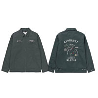 Carhartt Work in Progress黑色Lakes Jacket $1,299（B）