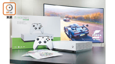 Xbox One S數碼版即日起於香港開售。<br>售價：$1,980
