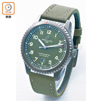 Navitimer 8 Automatic 41黑鋼錶殼腕錶 $30,800