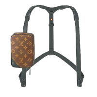 Louis Vuitton Utility Harness Bag $16,800（B）