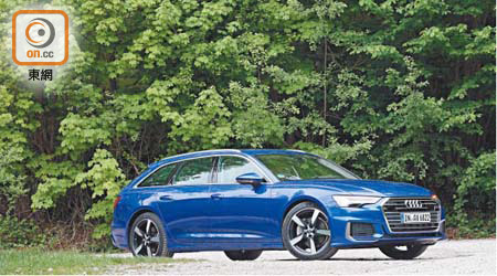 Audi A6 Avant<br>售價：待定