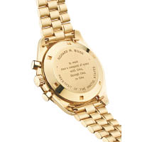 1969年原裝BA145.022腕錶採用密封錶底設計。