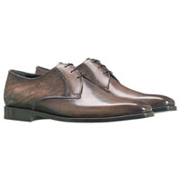 Berluti Scars Derby Shoes Ice Brown $18,500（B）