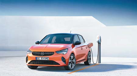Opel推出全新Corsa-e，進軍電動車市場。
