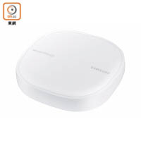 SmartThings Wifi採用純白簡約設計，輕易融入家居。<br>售價：$1,098