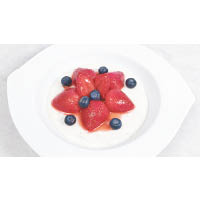 靈感煮意：純素甜品草莓青檸椰香果凍