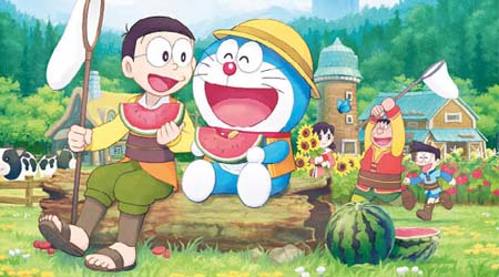 日本版《多啦A夢 牧場物語》將於6月13日面世，繁體中文版預計於7月25日推出。