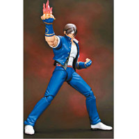 草薙京藍色特別版Figure，全球限量400隻。售價：$625（攤位K01）