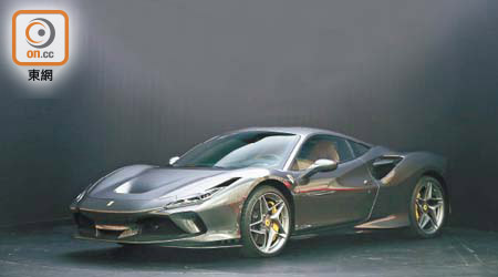 Ferrari F8 Tributo <br>售價：$4,330,000起