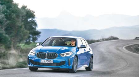 BMW全新三代1系將會改用前驅底盤。