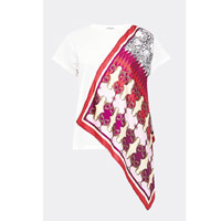  Marella Foulard Experience拼布Tee $1,880（C）