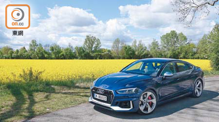 Audi RS 5 Sportback<br>售價：待定