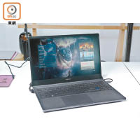 15.6吋Notebook 7 Force配備最新GeForce GTX 1650顯示卡，專為打機而設計。<br>售價：$13,880