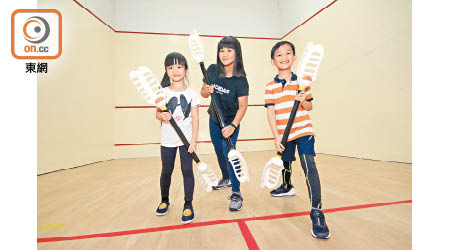VX球於去年才正式被引入香港，其特點是玩法多變，適合6歲或以上小朋友參與。