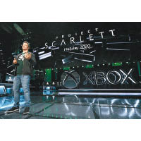 Xbox透露「Project Scarlett」計劃的新主機用上專屬AMD處理器及SSD硬碟。