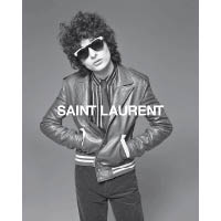 Finn Wolfhard成為SAINT LAURENT代言人。