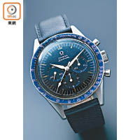 Speedmaster第2代錶款CK 2998，是第1枚登上太空的Speedmaster腕錶。