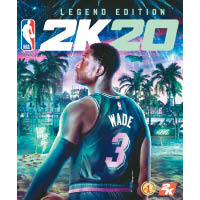 《NBA 2K20》閃電俠首當封面