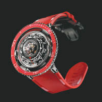 MB&F HM7 Aquapod鉑金款式腕錶（限量25枚） $142萬（E）
