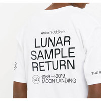 ANICORN×NASA The Moon Wear Tee（限量150件）未定價（C、D）