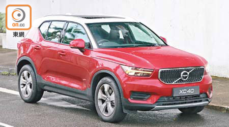 Volvo XC40 T4 Momentum<br>售價：$409,800起