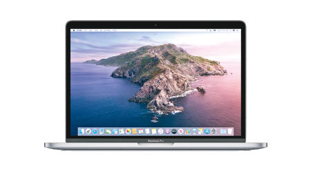 今年秋天，MacBook Air將可免費更新使用macOS Catalina。<br>售價：$8,899起