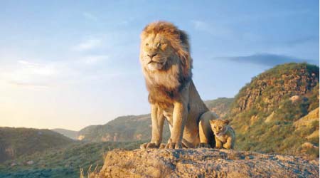 Live Action版《獅子王》將於7月25日在香港上映。