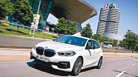 BMW全新第三代1 Series，將於今年9月在德國法蘭克福車展登場。