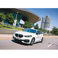 BMW 1 Series第三代躍動跑格