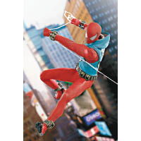 蜘蛛俠（緋紅戰衣）1:6人偶，只有100套於首日供持有「頭籌卡」人士優先選購。<br>售價︰$1,580（攤位：F01）