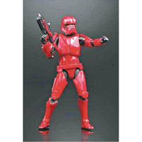 SITH Trooper用上《星球大戰：天行者崛起》的染紅造型。<br>售價︰$249.9（攤位：D21）