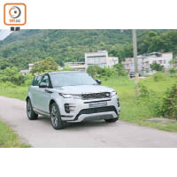 Range Rover Evoque首創透視眼顛覆混能潮流