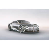 EXP 100 GT Concept是賓利最新發表的純電動概念車，0~100km/h只需2.5秒，預計續航力約700km。