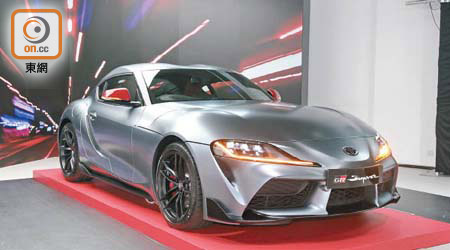 Toyota GR Supra <br>售價：$798,000起