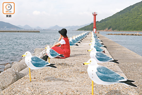 瀨戶內國際藝術祭 登女木島尋找海鷗