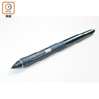 配備專業級Wacom Pro Pen 2數位筆，手感類似原子筆。