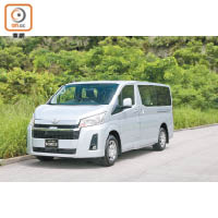 Toyota Hiace盛載好本事