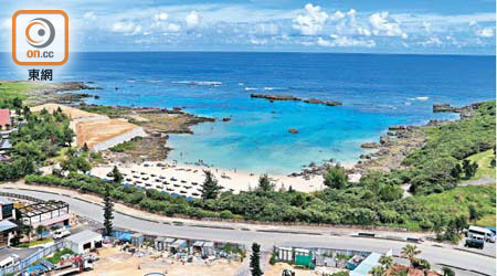 入住Hotel Shigira Mirage，其Bayside酒店可飽覽一片宮古藍的優美海景。