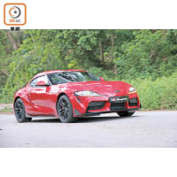 Toyota GR Supra 3.0 Launch Edition載譽重啟