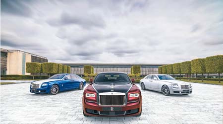 Rolls-Royce推出Ghost Zenith Collection，全球限量50輛。