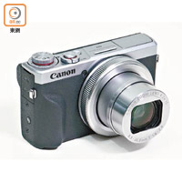 G7 X Mark III備有1吋CMOS及4.2倍光學變焦鏡頭。<br>售價：$5,380（b）