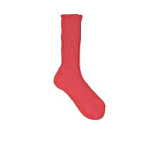 Decka Plain紅色襪 $329/對（D）
