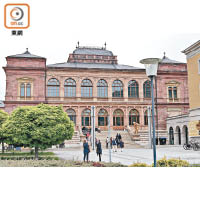 Neues Museum Weimar由圖林根地區的第一間博物館改建而成。<br>