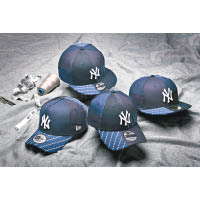 New Era Boro 9FIFTY $499（上）、9TWENTY $420（左）、9FORTY $420（中）、59FIFTY $499（右）（D）