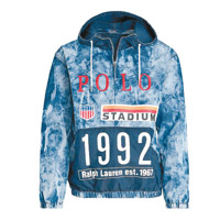 Polo Ralph Lauren Indigo Stadium Popover Jacket $2,700（9月27日推出）（B）