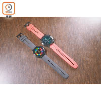 Watch GT 2採用Kirin A1晶片，備有42mm（左）及46mm（右）兩款選擇。<br>售價：待定